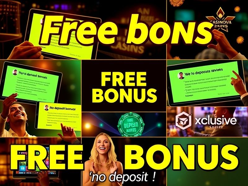 Get the best free bonus sign up deals for top online casinos and gambling sites. Learn how to maximize sign-up bonuses, access verified casino promotions, and enjoy exclusive rewards with expert guides and trusted recommendations.